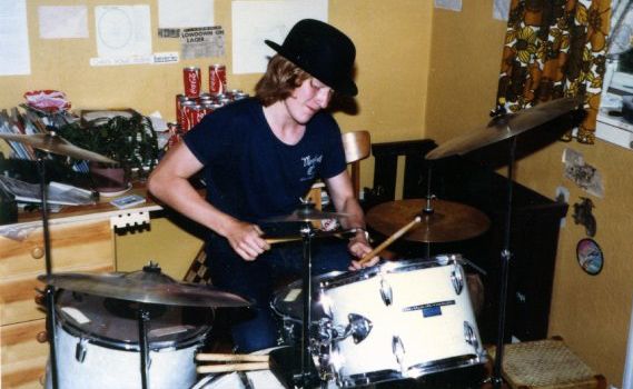 My first kit...and my hat!