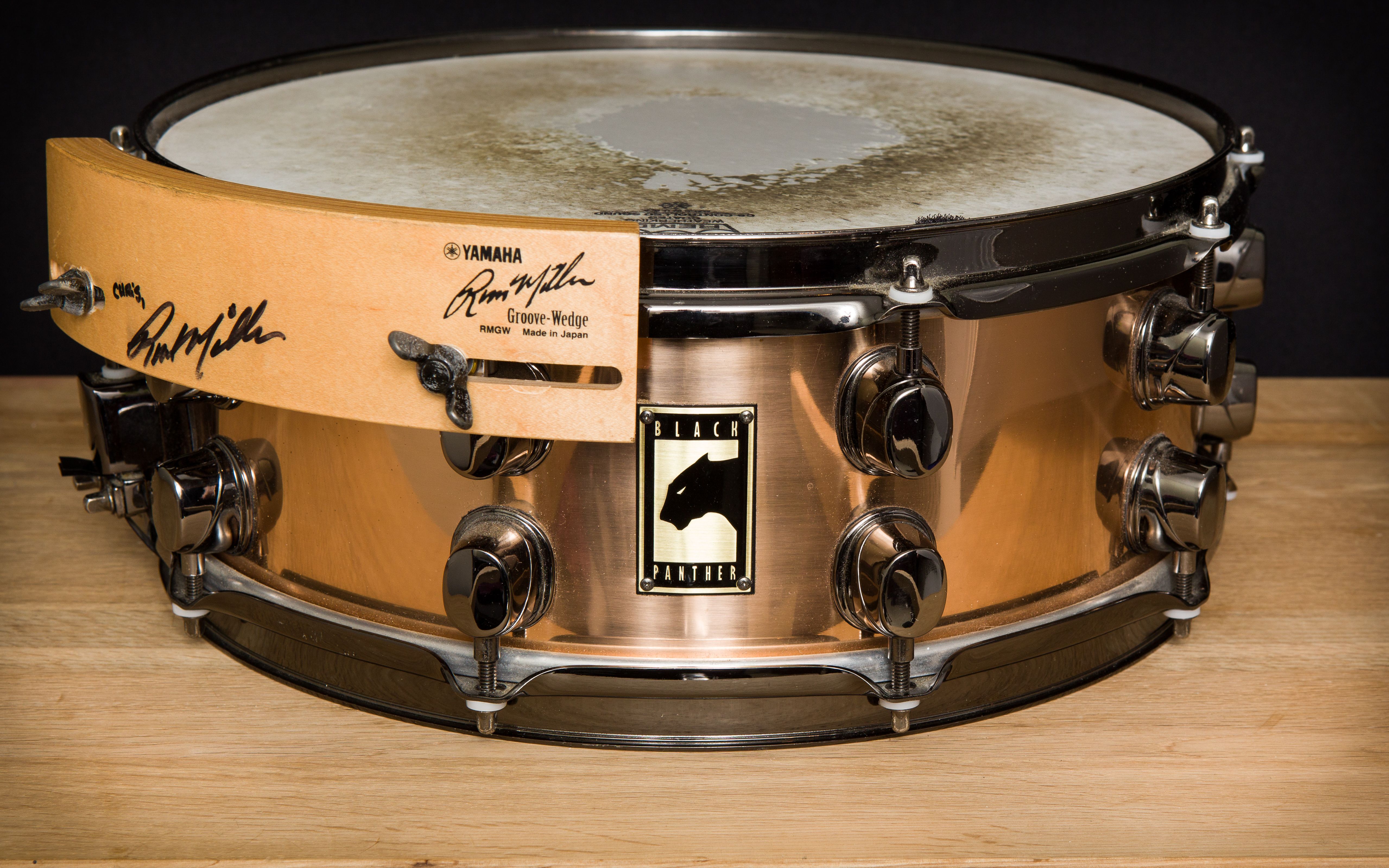Mapex Black Panther 14" x 5.5" Phosphor Bronze