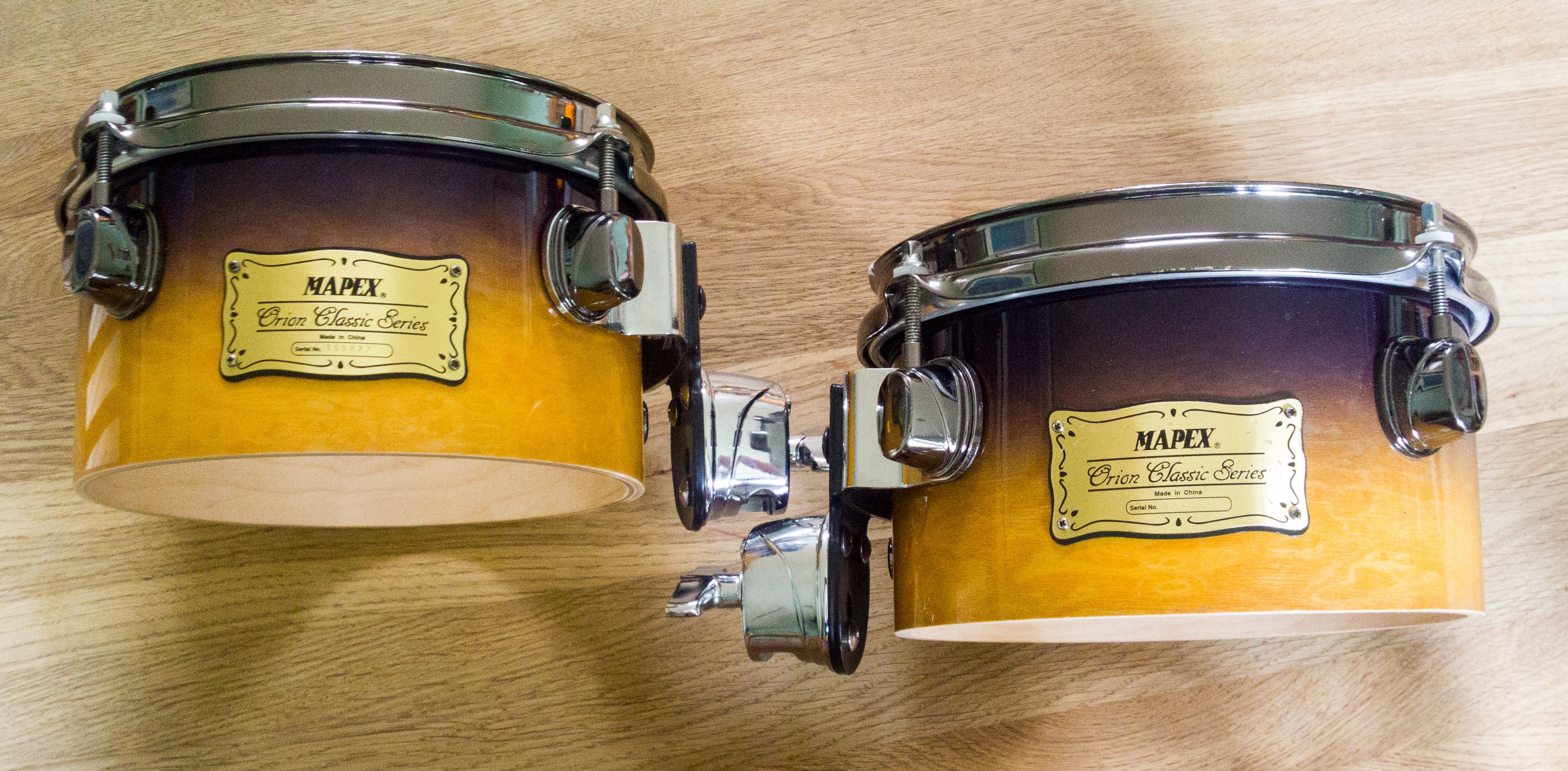 Mapex Orion Mini Tymps in Imperial Burst