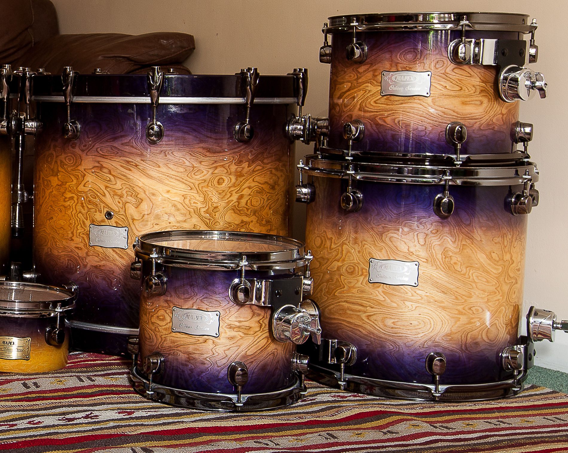Mapex Orion in Imperial Burst