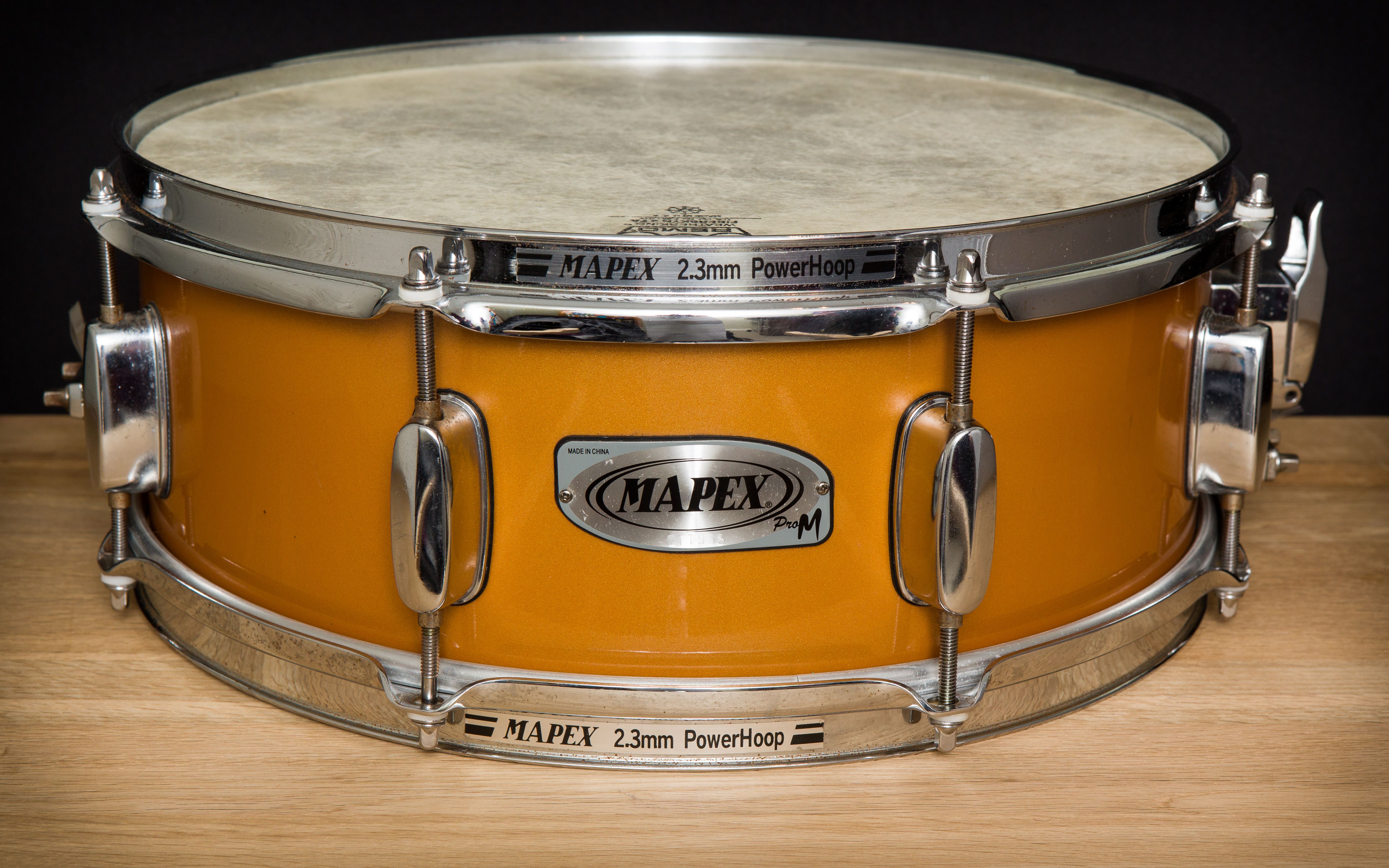 Mapex Pro M Maple in Benchmark Copper